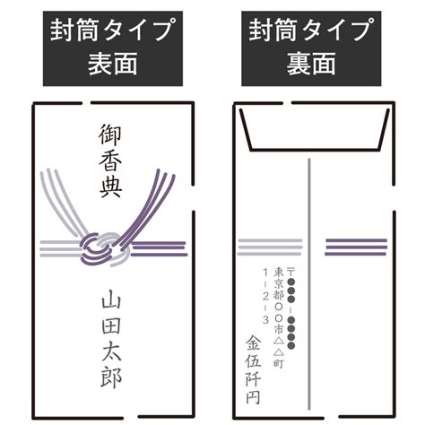 佛前|御仏前の書き方｜表書き・中袋・金額・入れ方などの 